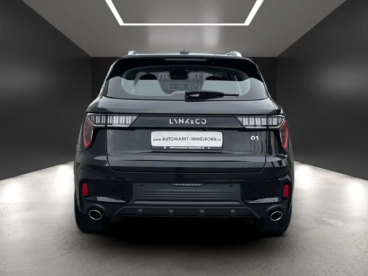 Lynk & Co 01 Lynk&Co Pano*LED*Navi*ACC*VZ*TW*Spur*18*Cplay 10
