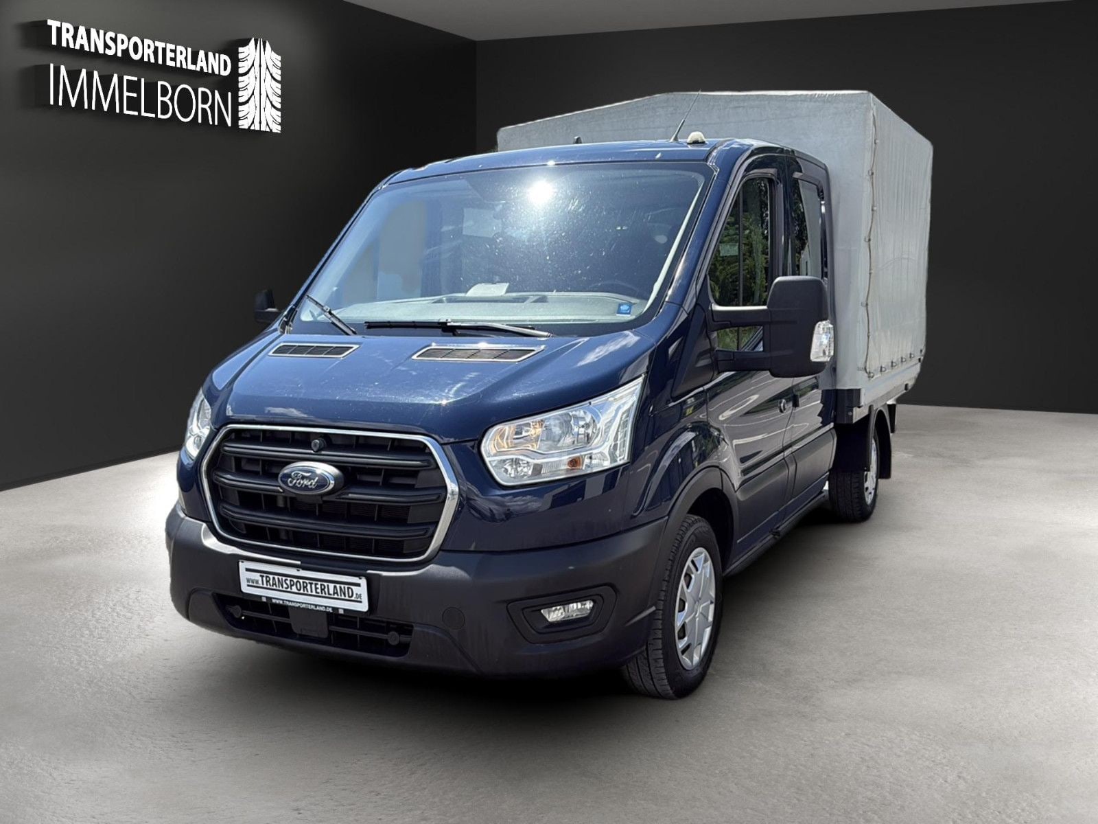 Ford Transit Doka 310 L2 Trend 7-Sitze+Klima+Tempoma 2