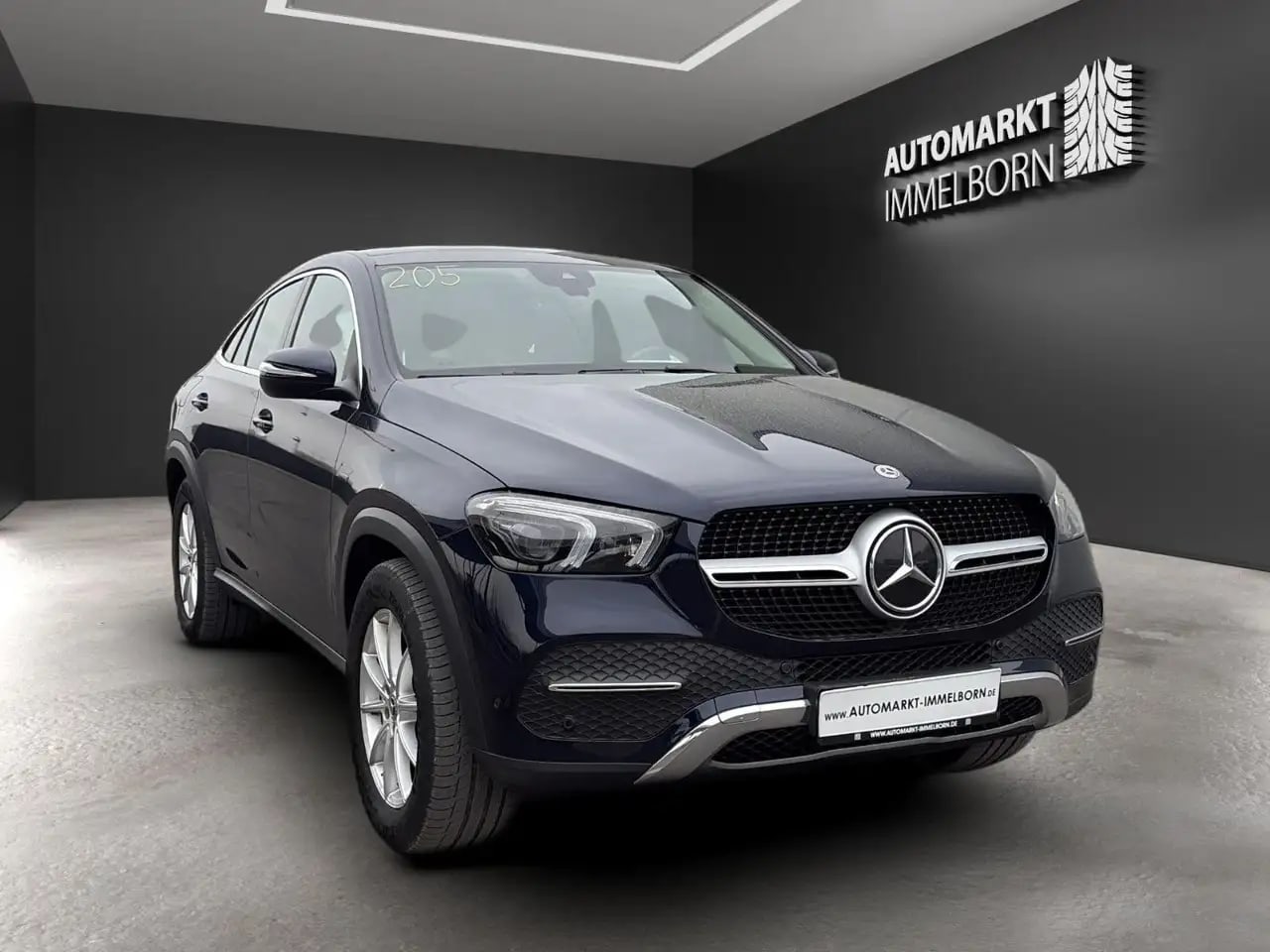 Mercedes-Benz GLE 350 e Coupe Pano*belüSitz*Kamera*SOH 100%* 2