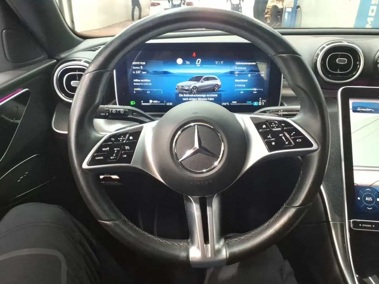 Mercedes-Benz C 200 d Kamera*LED*DAB*Teilleder*Night*NaviTouch 10