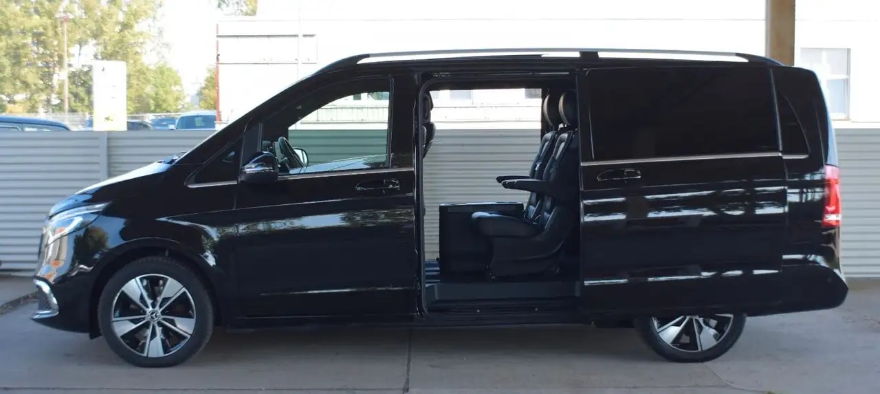 Mercedes-Benz V 250 d LANG EXCLUSIVE 9G COMAND 360°KAMERA PANO 5