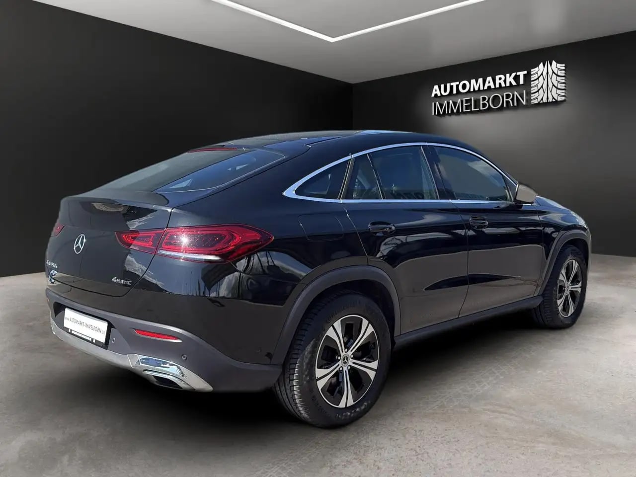Mercedes-Benz GLE 350 e Coupe Pano*AHK*360Distro*Mubea*SOH100% 5