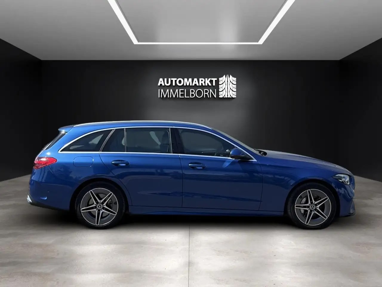 Mercedes-Benz C 300 T e AMG Alcantara*Kamera*LED*18*DAB*Navi 9