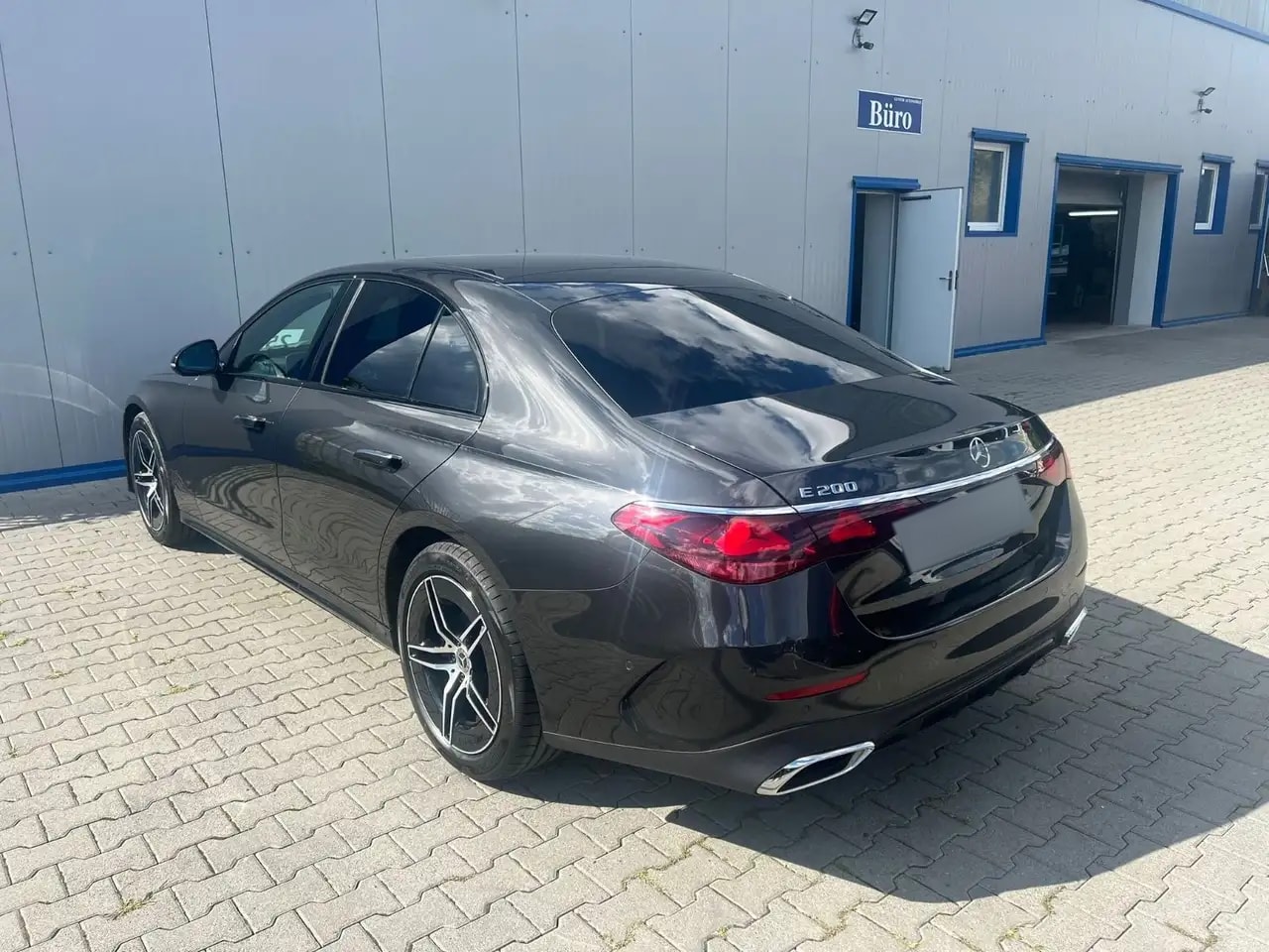 Mercedes-Benz E 200 AMG-LINE NIGHT-PAK 9G-TR KAMERA KEYLESS-GO 7