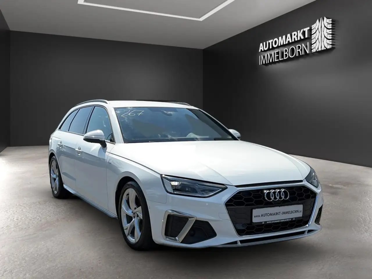Audi A4 S line Kamera*ACC*Virtual*LED*Sound*3Zone*18 2