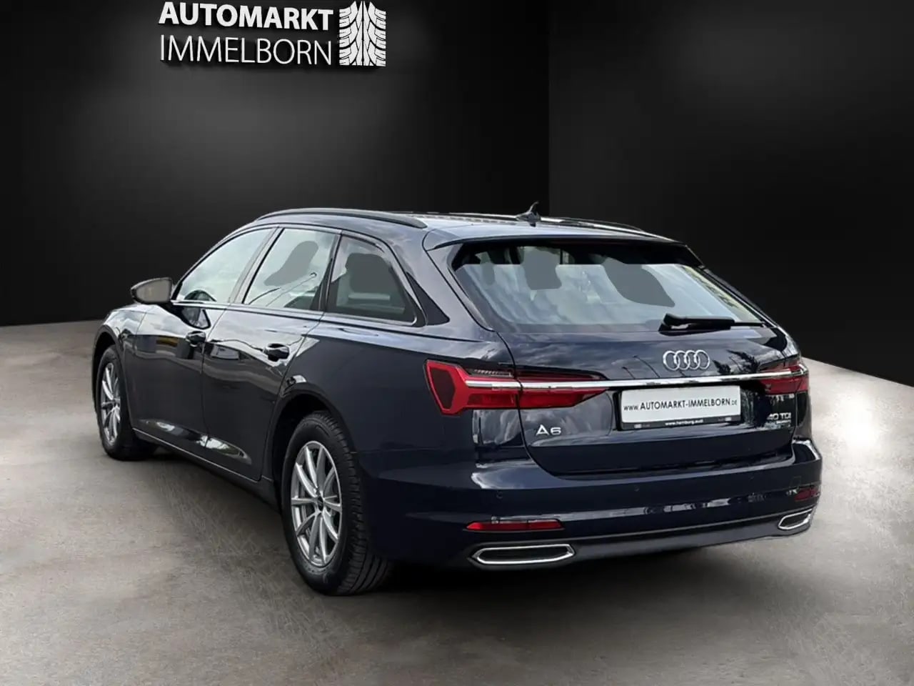 Audi A6 quattro AHK*ACC*VollLeder*4Zonen*LED*NaviTouc 5
