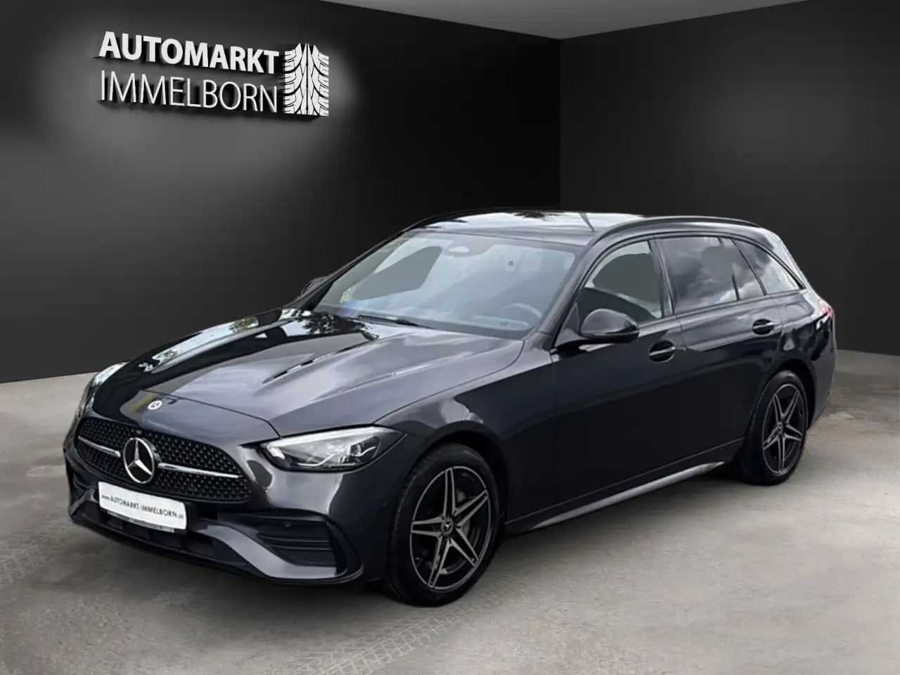 Mercedes-Benz C 300 e AMG Night*AHK*Kamera*LED*Alcantara*18*DA 4
