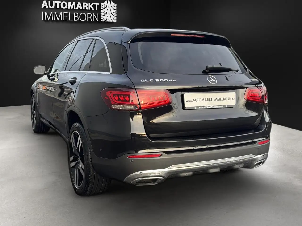 Mercedes-Benz GLC 300 de VIRTUAL*Sound*Distro*20*Mubeam*SO100% 3
