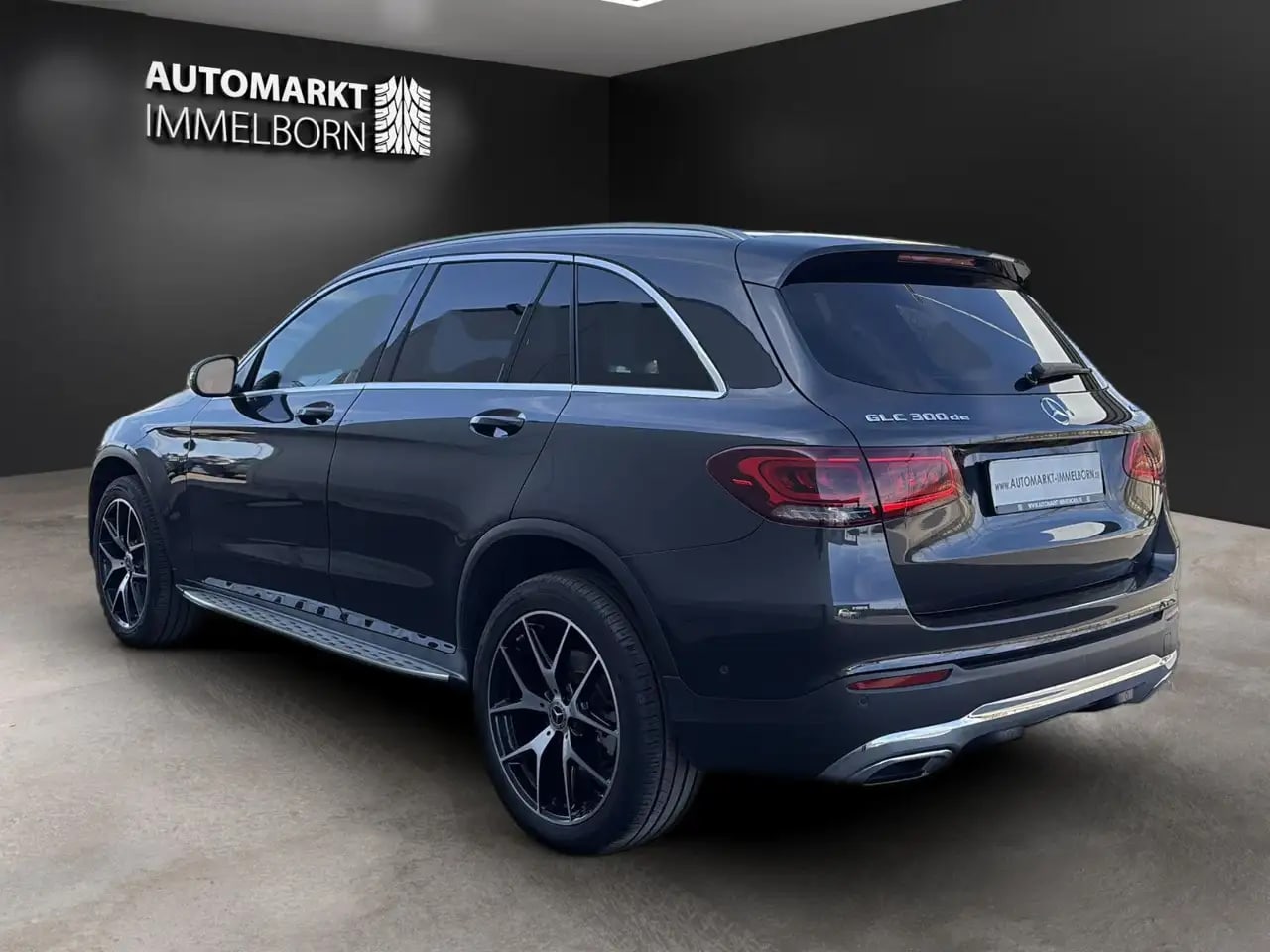 Mercedes-Benz GLC 300 de AMG 20*Burmest*AHK*Memory*Virtual*HUD 5