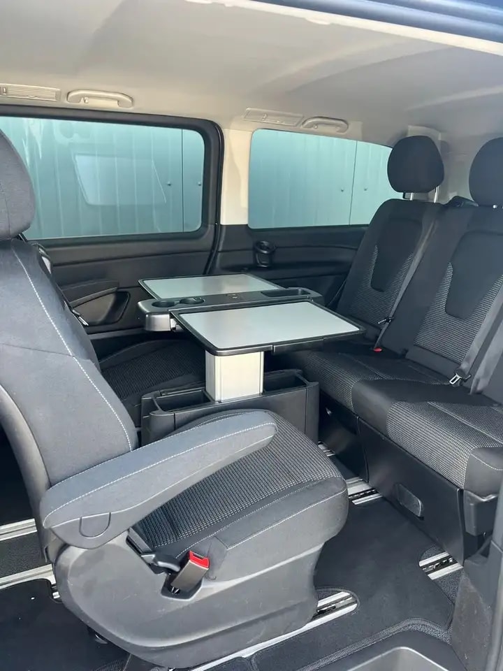 Mercedes-Benz V 220 d LANG 9G LIEGEPAKET NAVI MBUX AHK 7-SITZE 13