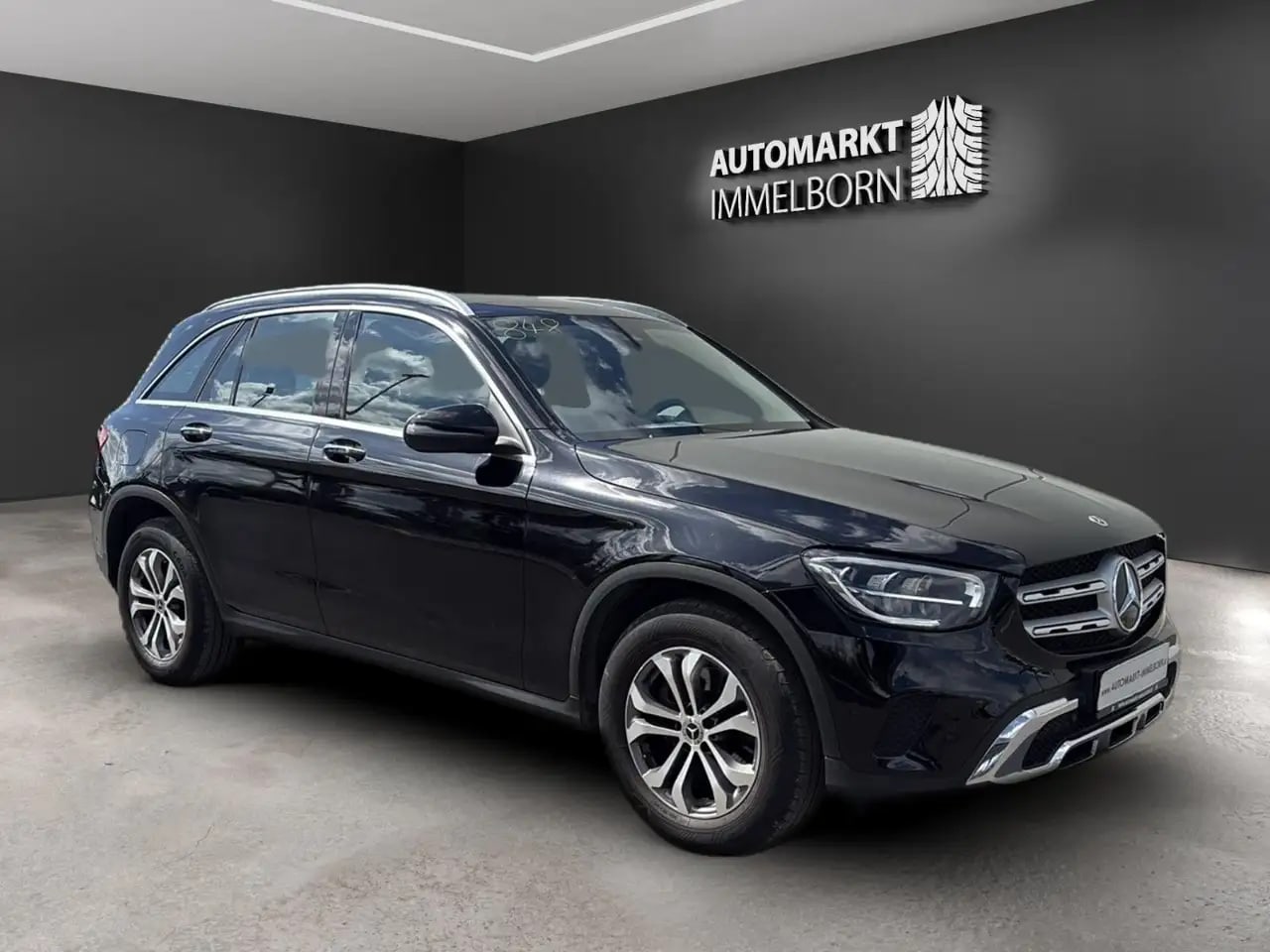 Mercedes-Benz GLC 220 d Distro*Pano*VollLeder*LED*Kamera*Virtu