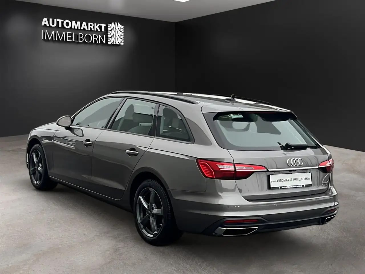 Audi A4 204ps40quattro STHZG*AHK*Leder*LED*3Zonen* 6