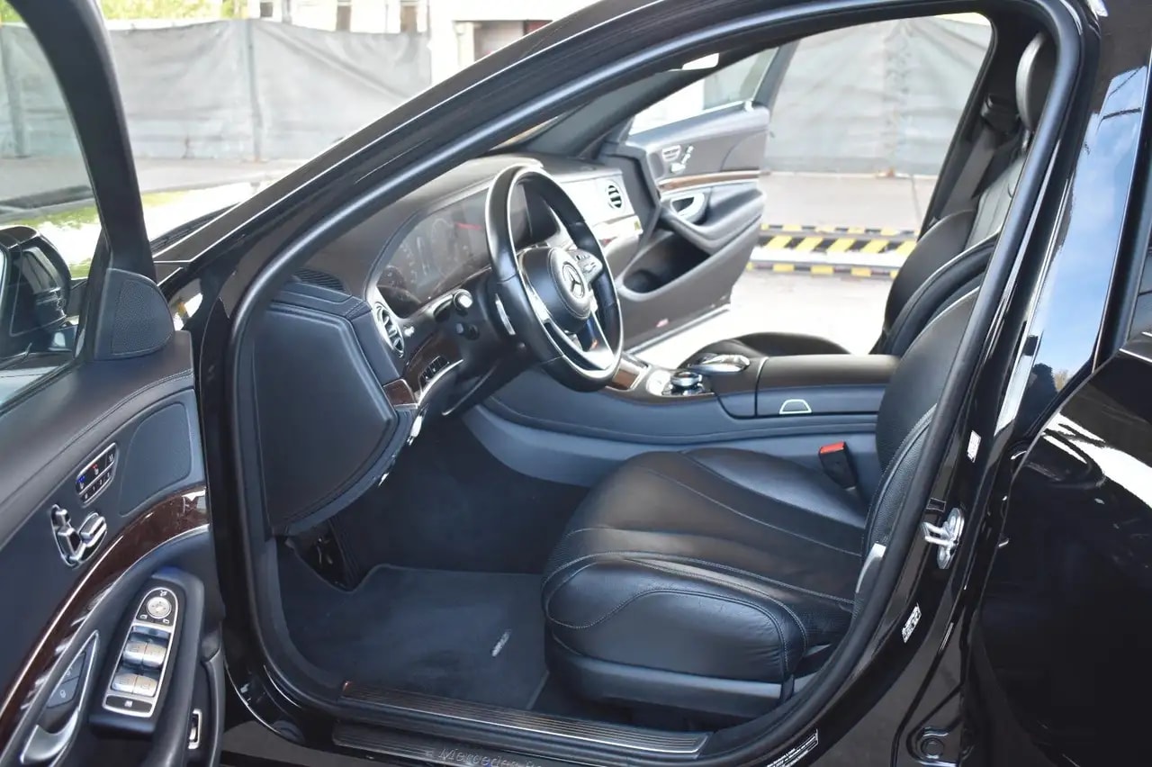 Mercedes-Benz S 450 LANG 4M 48V MULTIBEAM HEAD-UP FOND-ENTERT. 10
