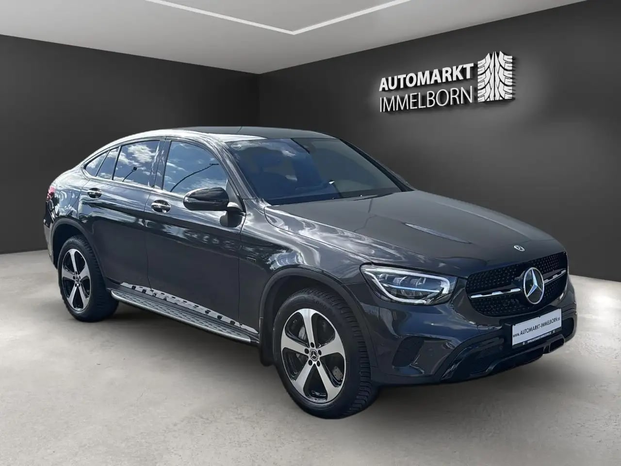Mercedes-Benz GLC 300 de Exclusive Coupe 19*Night*Leder*AHK*K