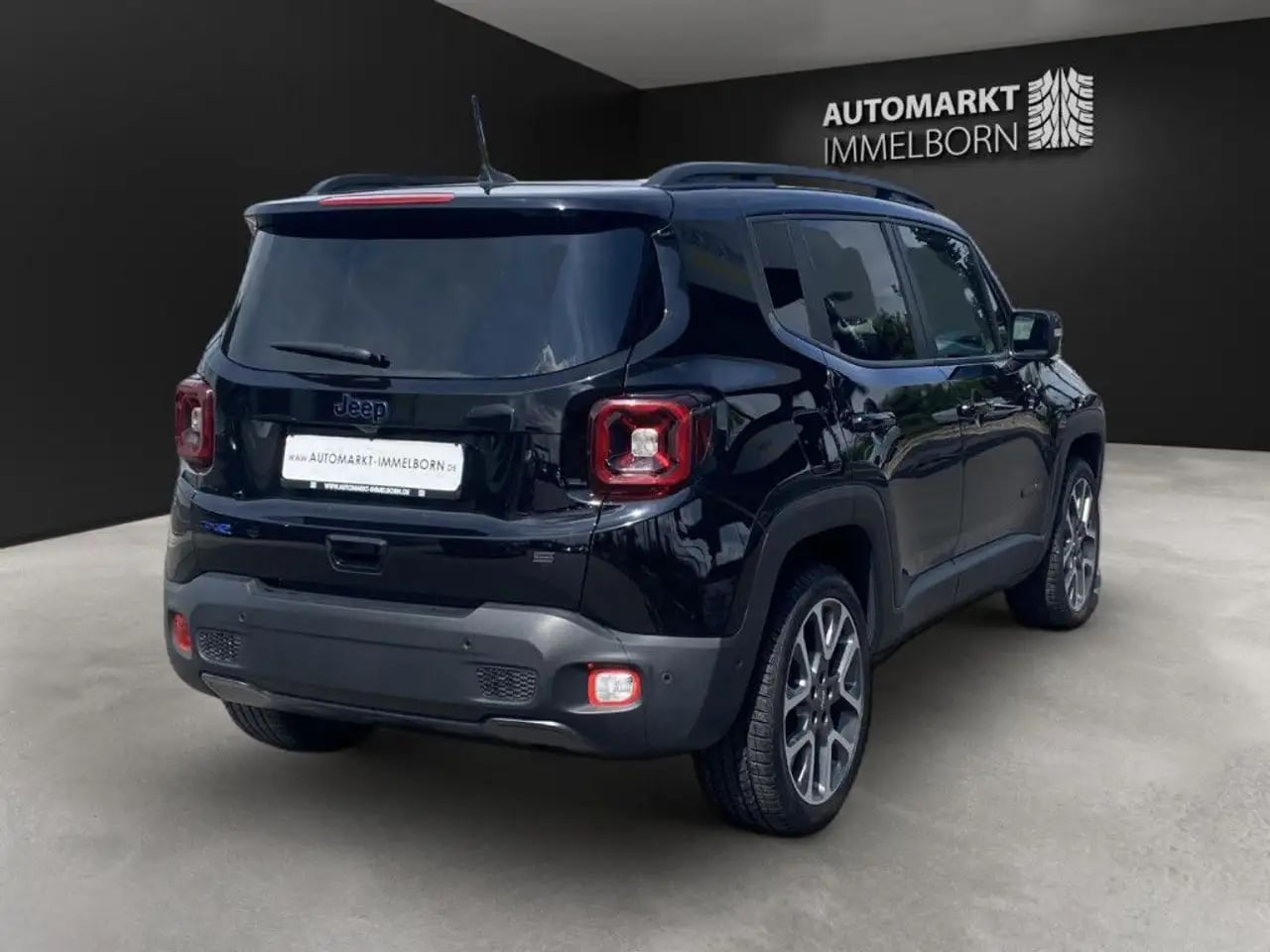 Jeep Renegade Limited Plug-Hybrid ACC*Kamera*LED*19 6