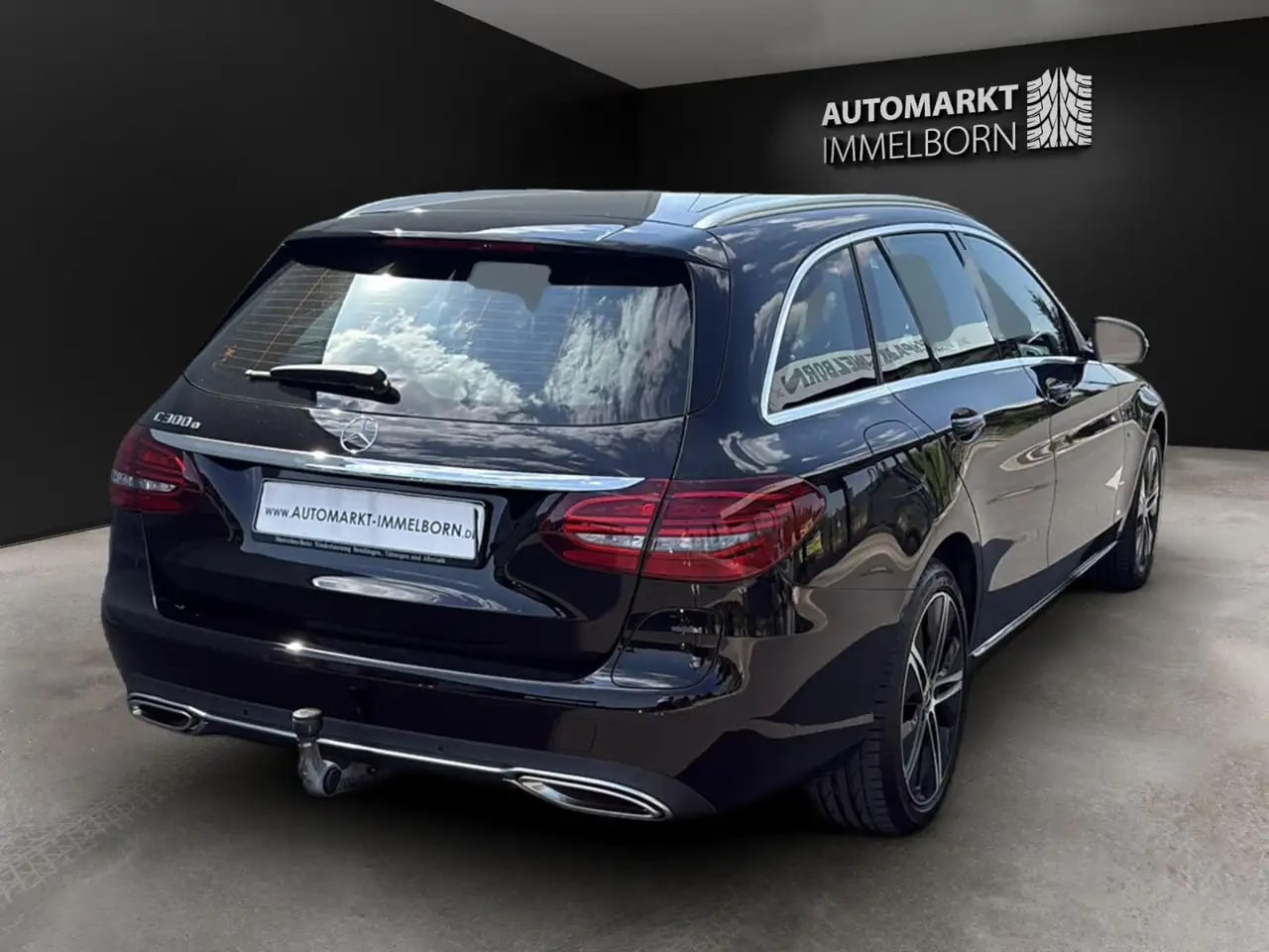 Mercedes-Benz C 300 e T AHK*Kamera*LED*18*DAB*Navi*Teillleder 11