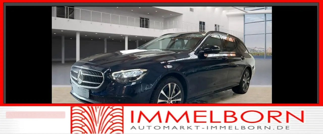 Mercedes-Benz E 300 de AHK*Kamera*VollLeder*LED*DAB*NaviTouch