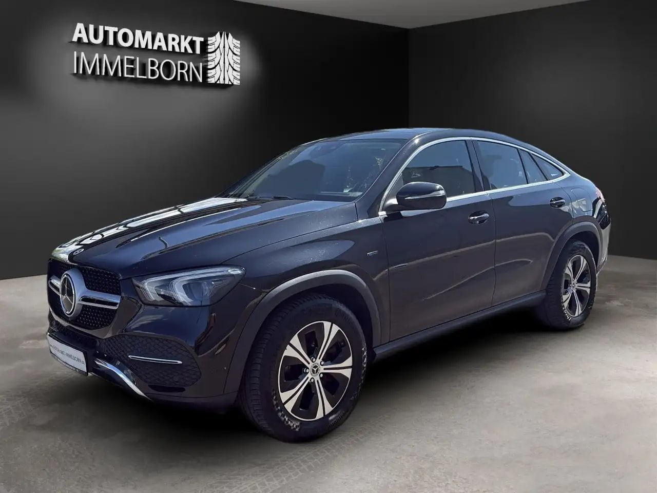 Mercedes-Benz GLE 350 e Coupe Pano*AHK*360Distro*Mubea*SOH100% 3