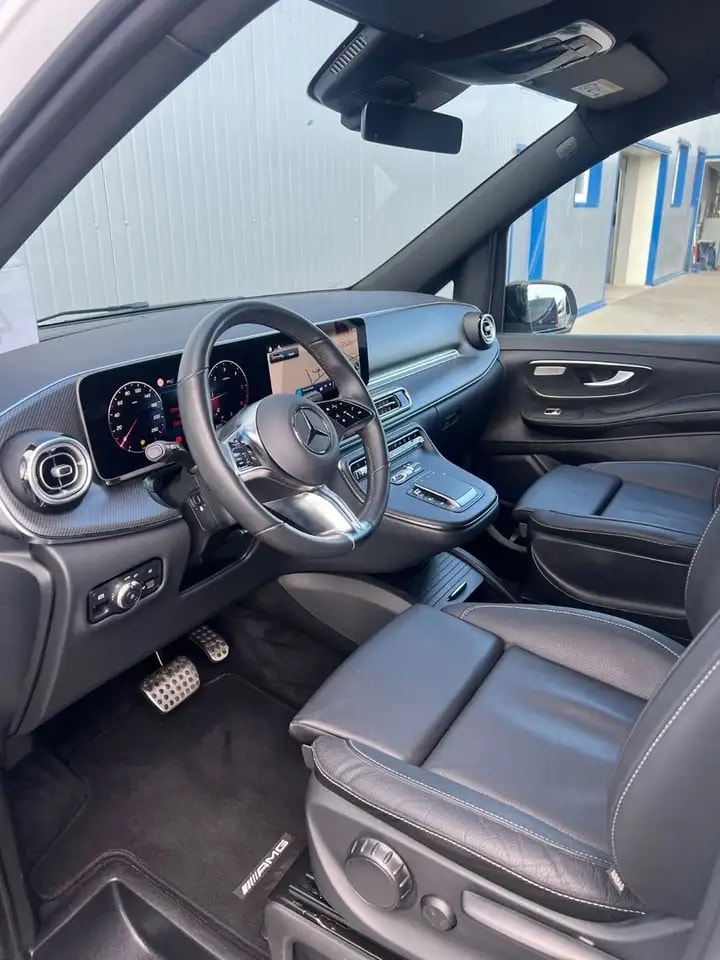 Mercedes-Benz V 250 4M LANG AMG LIEGEPAKET AHK 360° FACELIFT 14
