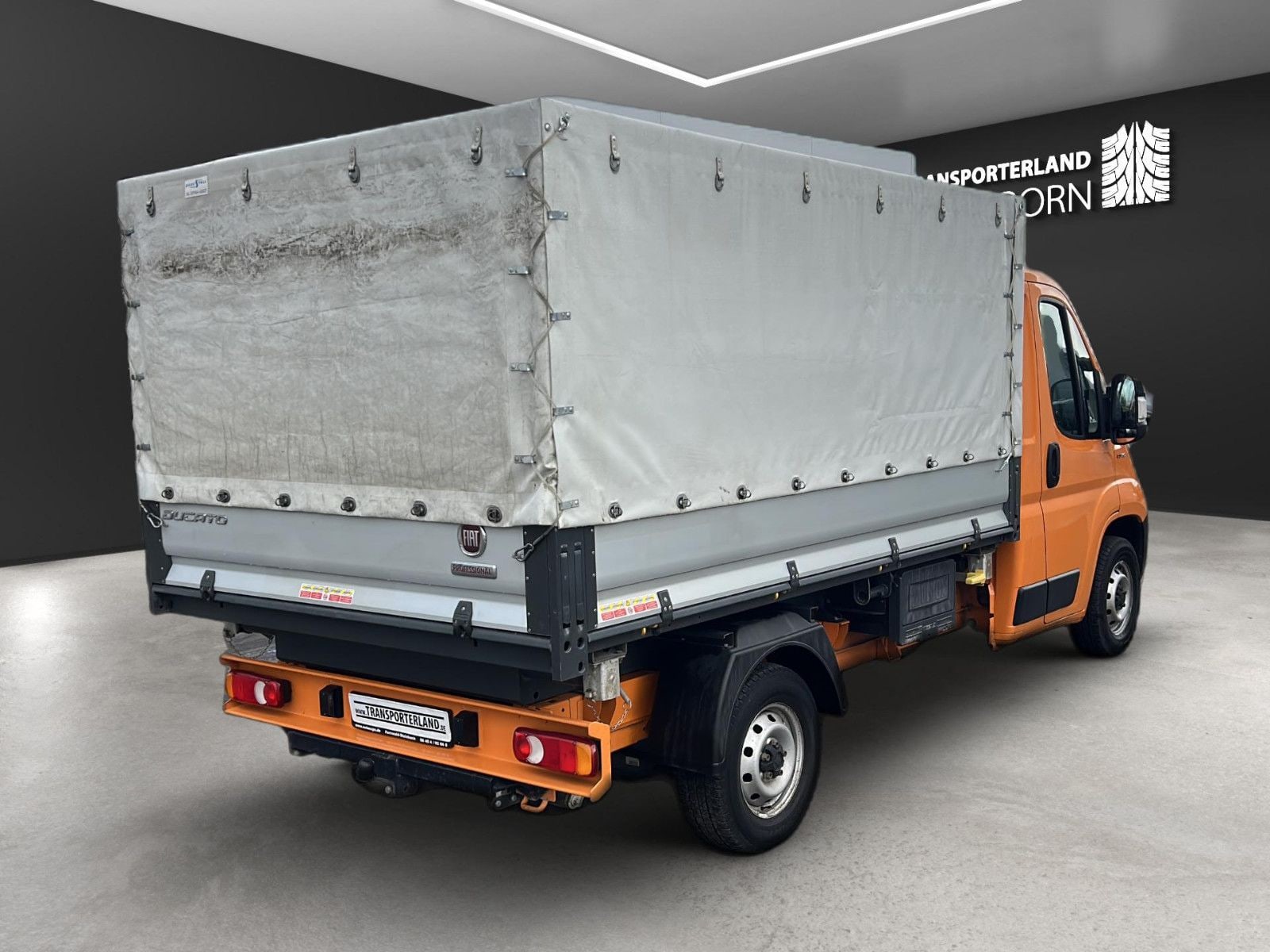 Fiat Ducato L2 Kipper 35 Plane Klimaaut+AHK+ 4