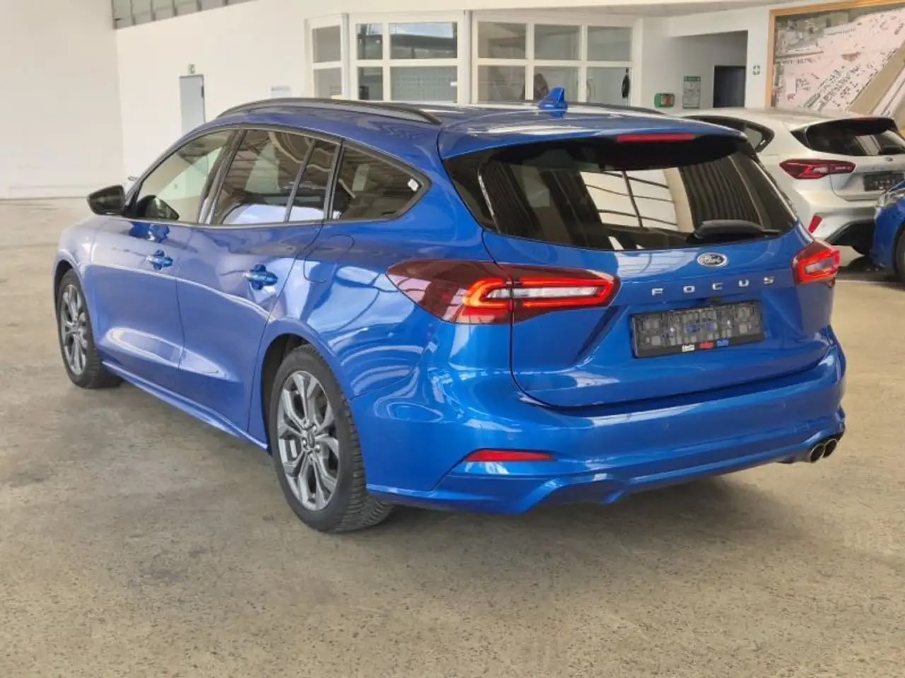 Ford Focus ST-Line X Kamera*Matrix*NaviGroß*ACC*TW*SP 2