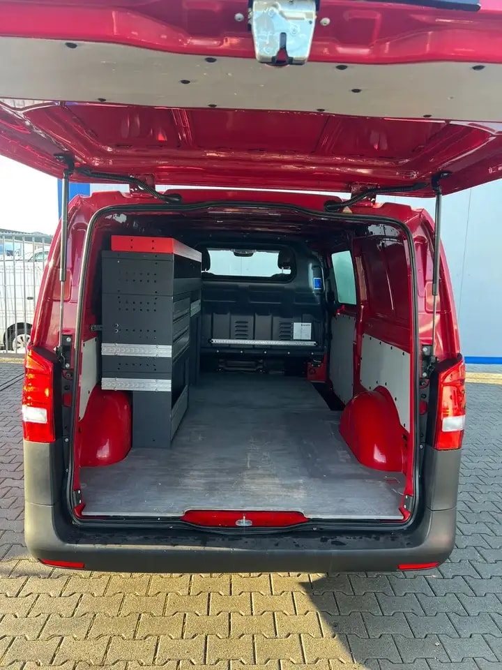Mercedes-Benz Vito VITO 114 EXTRALANG KLIMA NAVI KAMERA TEMPOMAT 10
