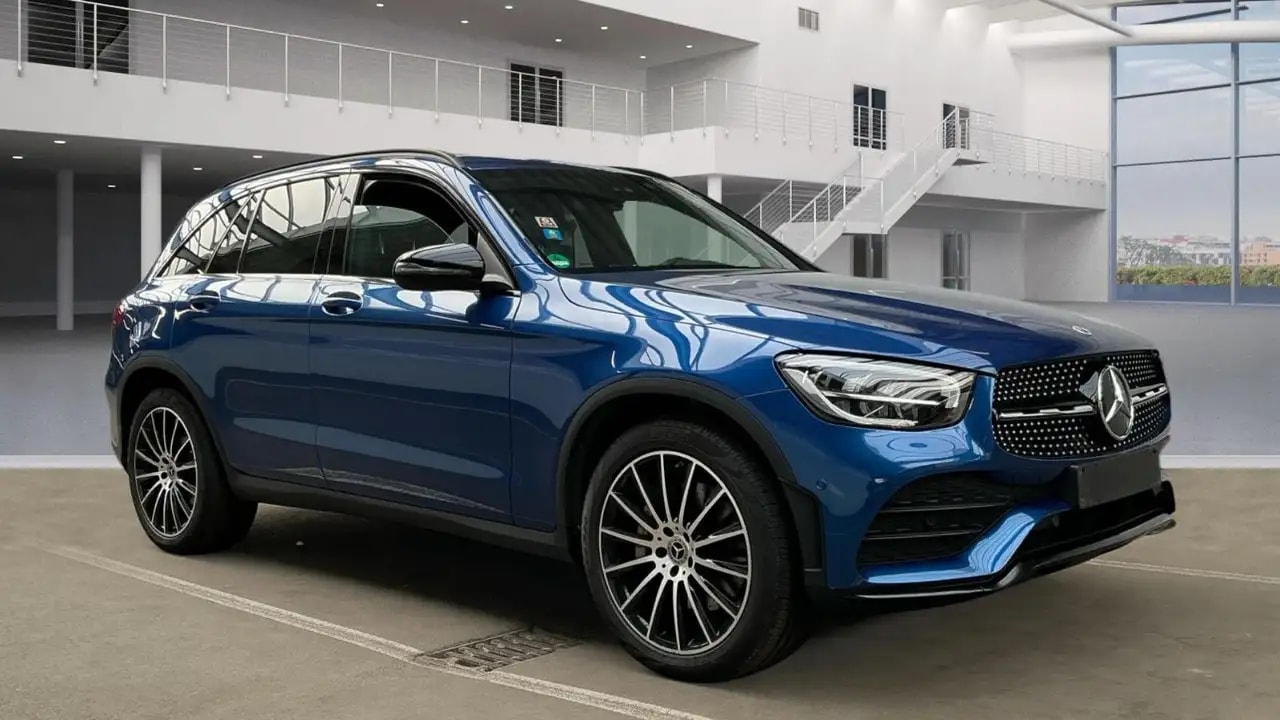 Mercedes-Benz GLC 220 d AMG 2x 20*Memory*STHZG*LED*Alcantara