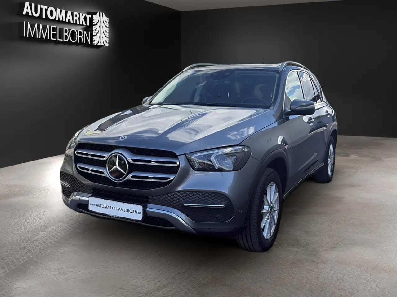 Mercedes-Benz GLE 300 d Luftfeder*Pano*Burmest*AHK*360*Distro* 3