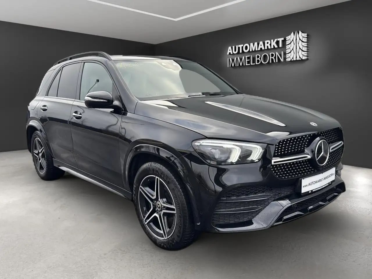 Mercedes-Benz GLE 450 Airmatic*Distro*360*AHK*Night*HUD*20