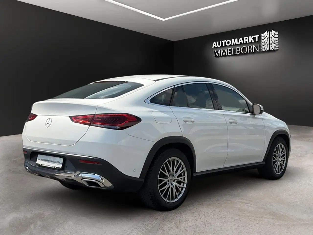 Mercedes-Benz GLE 350 d Coupe Massage*SiKlima*HUD*360°*Mubeam* 8