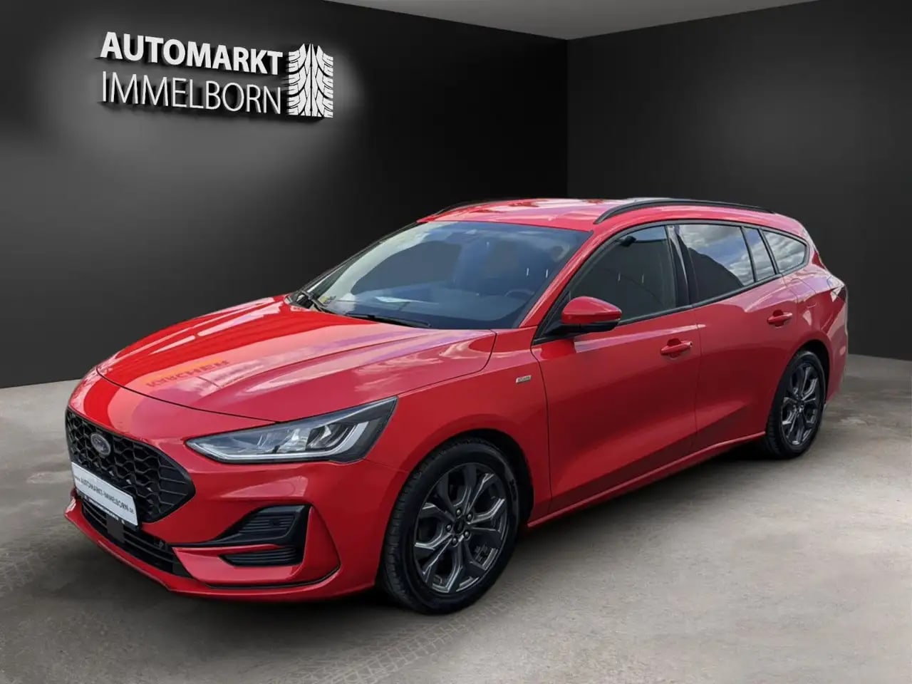 Ford Focus ST-Line X Matrix*LM*DAB*SHZ*Tempo*1Hand 4