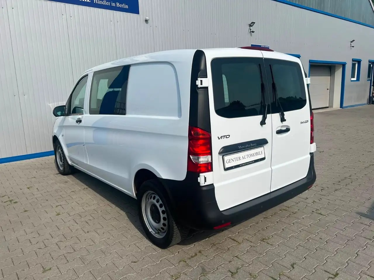 Mercedes-Benz Vito 114 KOMPAKT MIXTO 9G KLIMA WEBASTO TEMPOMAT 8