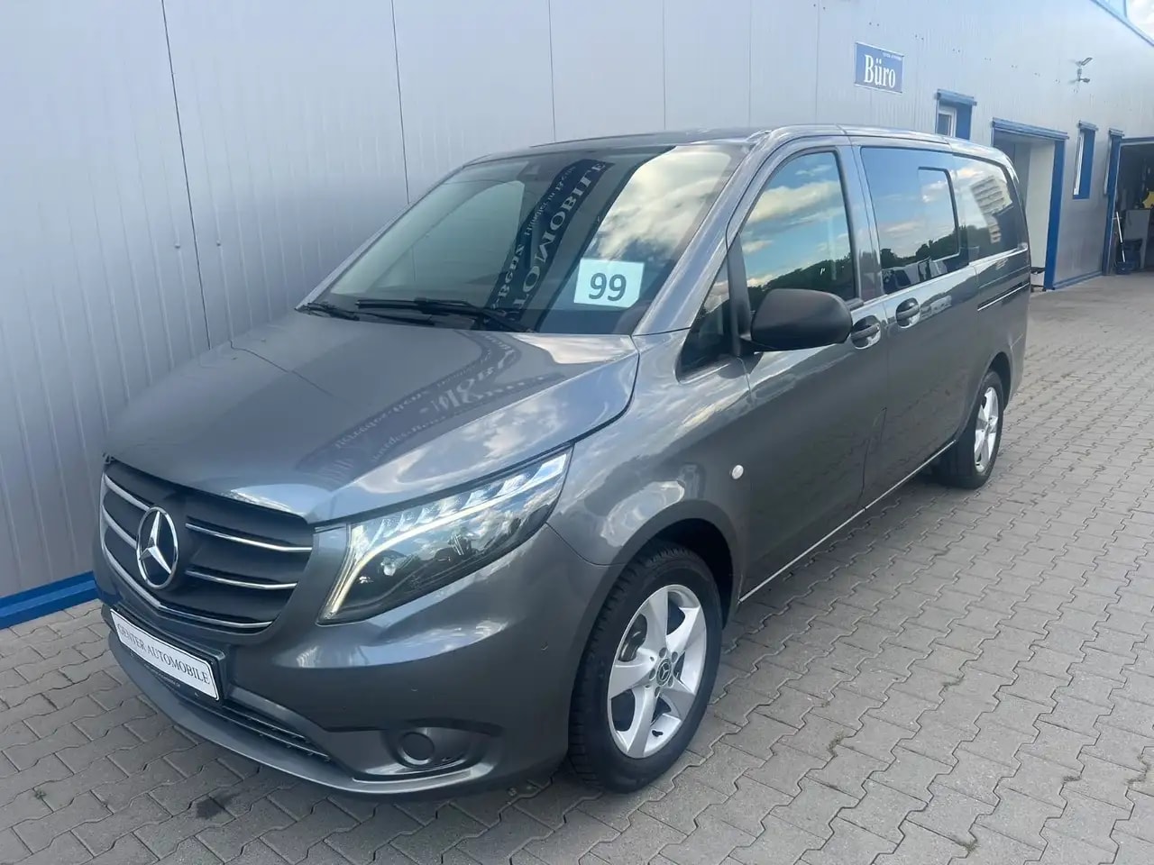 Mercedes-Benz Vito 119 LANG MIXTO 9G-TR. LED DISTRONIC KAMERA
