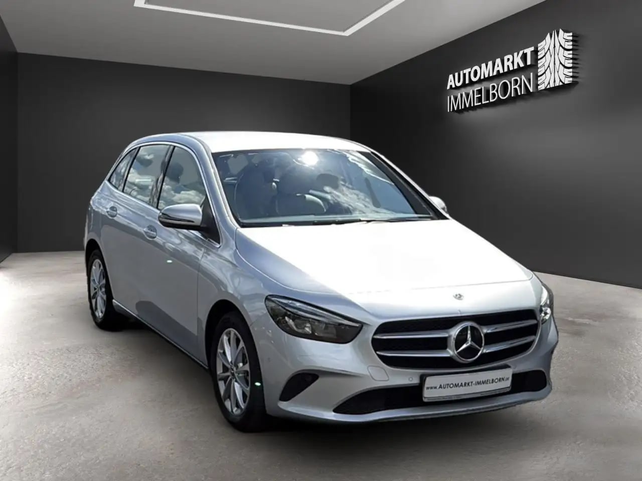 Mercedes-Benz B 250 e VollLeder*Kamera*LED*NaviTouch*Spur*VKZ 2