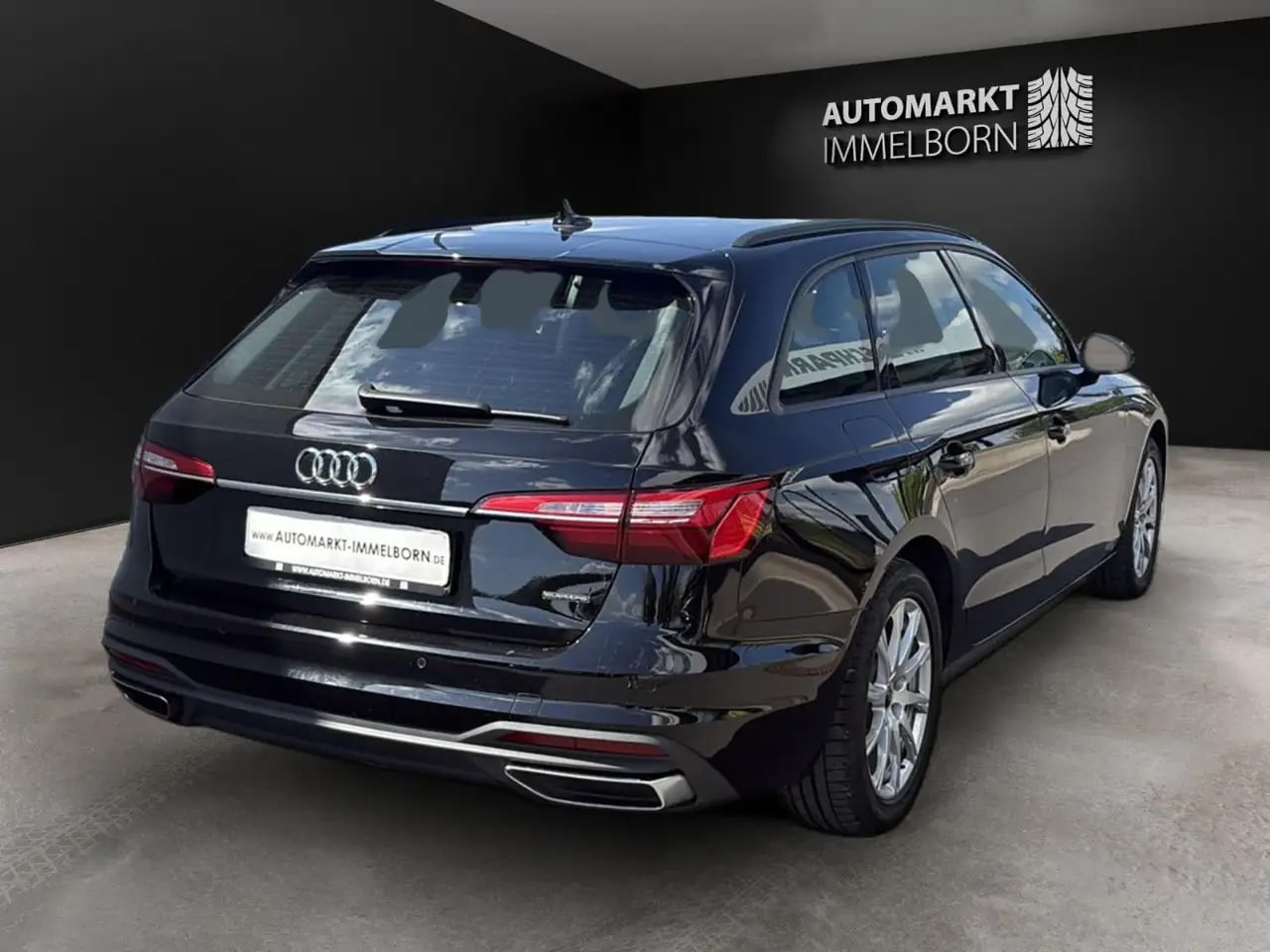 Audi A4 quattr LED*VollLeder*Panorama*NaviTouch*Sound 7