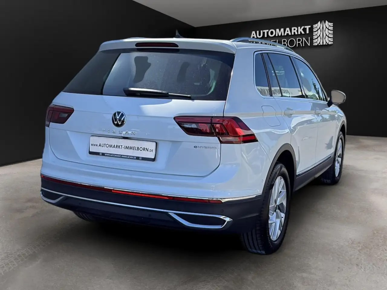 Volkswagen Tiguan Elegance eHybrid Matrix*Kamera*ACC*3Zonen 11