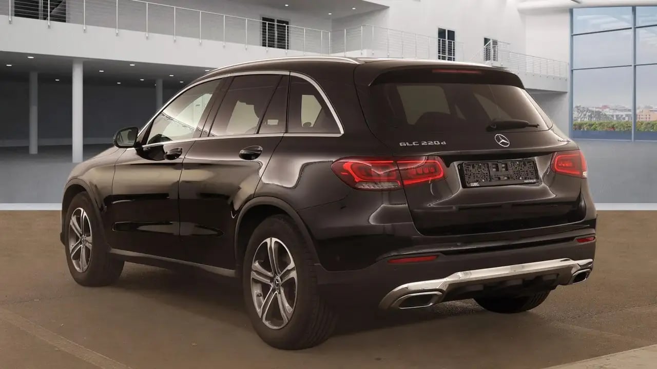 Mercedes-Benz GLC 220 d Panorama*Kamera*LED*DAB*NaviTouch 4