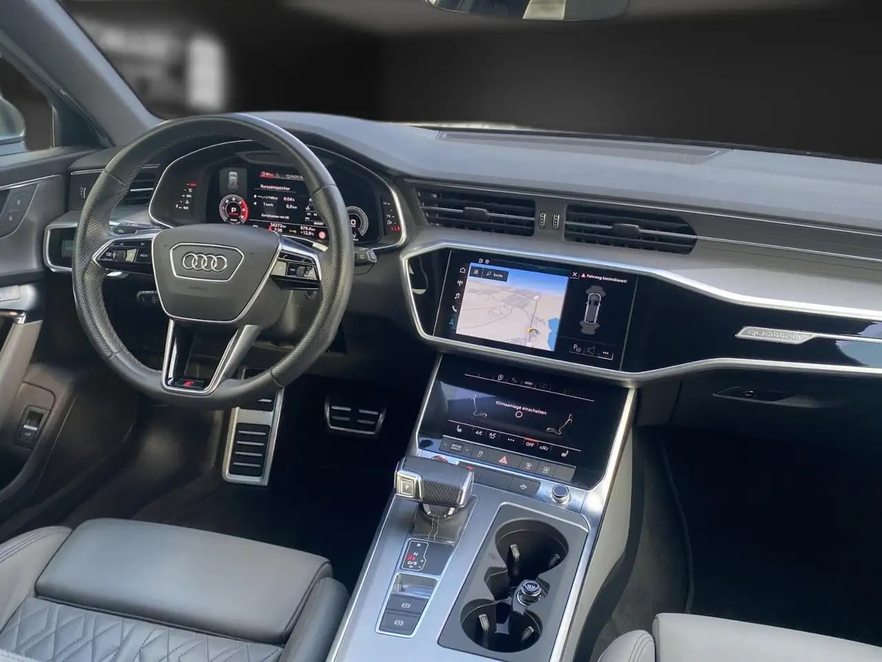 Audi S6 S Line 21*Virtual*Sound*ACC*Leder*DAB*LED*VZ 12