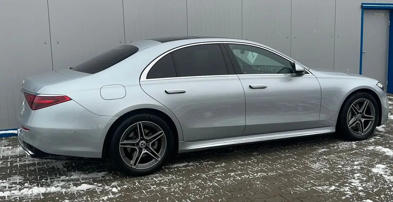 Mercedes-Benz S 350 4M AMG-LINE PANO MULTIBEAM 360°KAM KEYLESS 10