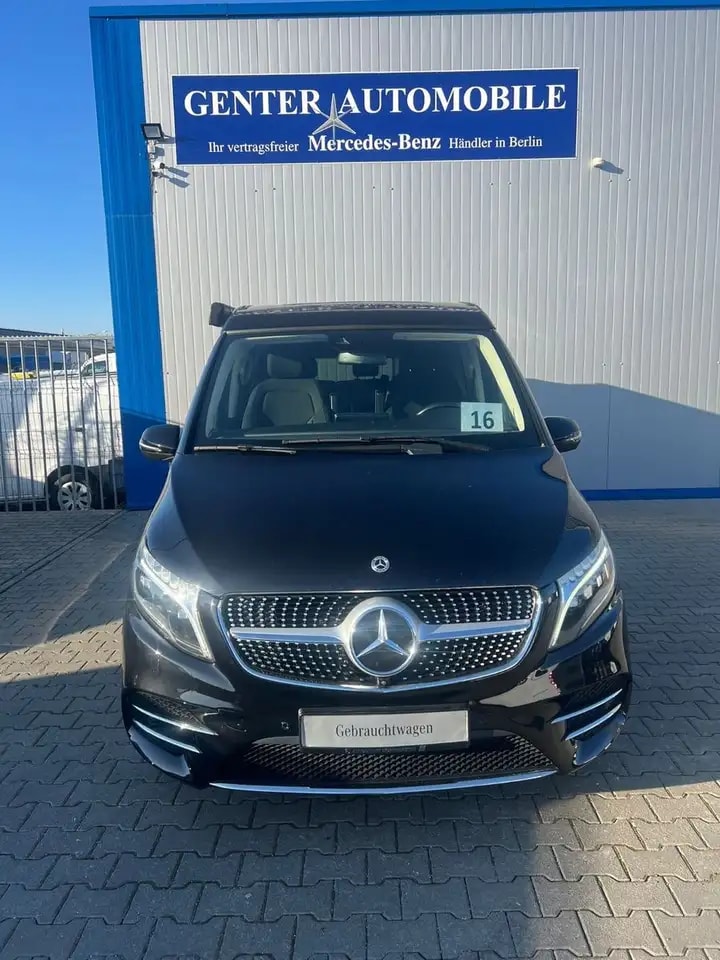 Mercedes-Benz V 300 V300 LANG MARCO POLO AMG-LINE LED 360° AHK KÜCHE 3
