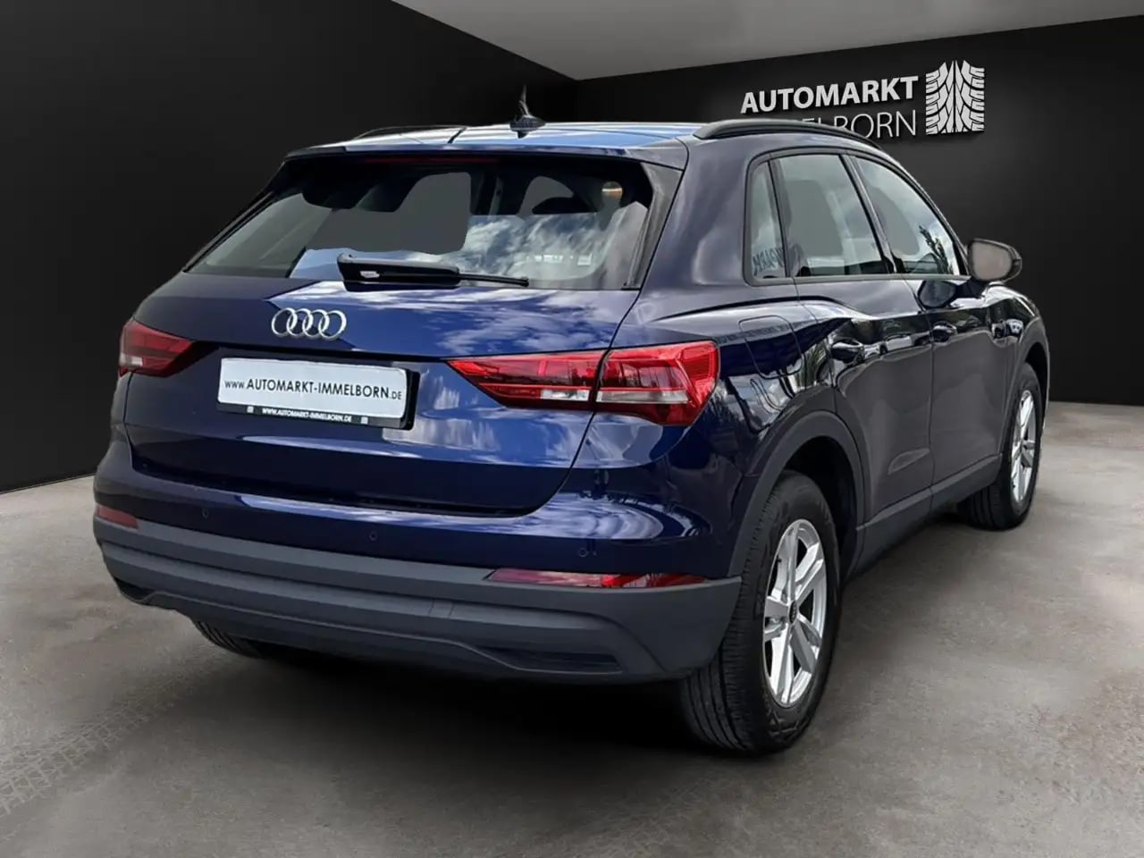 Audi Q3 35 TDI Virtual*LED*NaviTouch*SPUR*VKZ*Tempo*L 7
