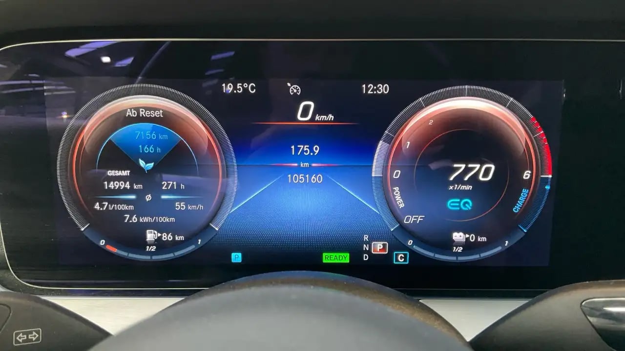 Mercedes-Benz E 300 de AMG 2x HUD*360*Alcantara*LED*DAB*Navi+ 10