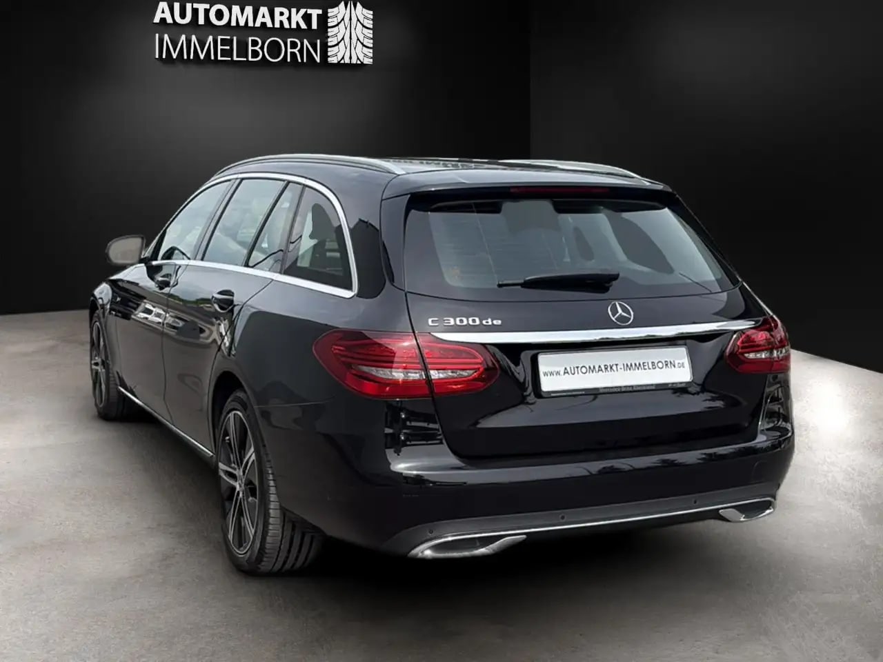Mercedes-Benz C 300 de T Kamera*Distro*18*LED*Leder*DAB*Navi 10