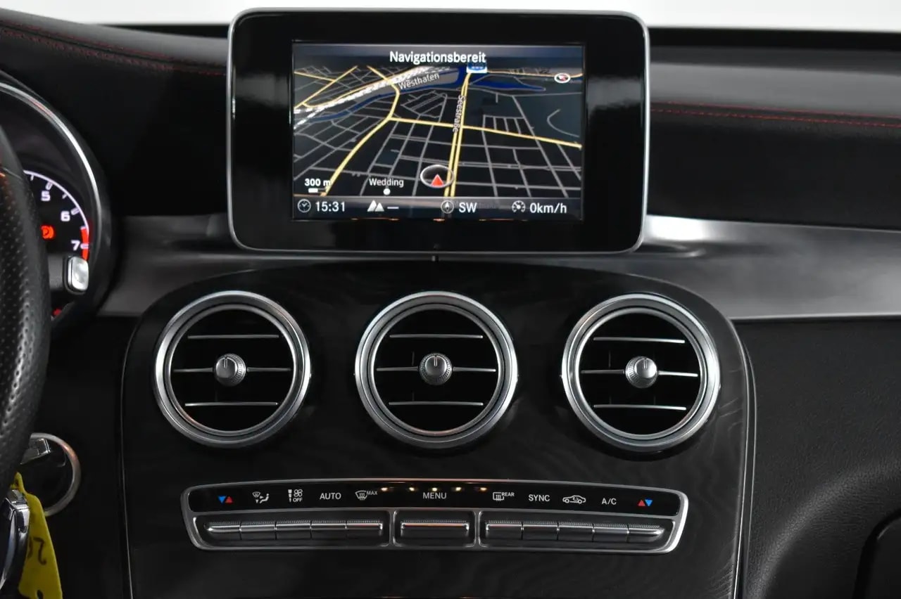 Mercedes-Benz GLC 43 AMG 4M 2x AMG LINE NAVI LED AIRMATIC EU 6 16