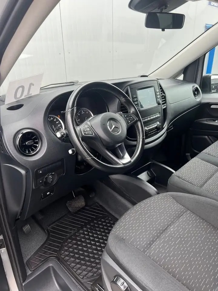 Mercedes-Benz Vito 119 d LANG 9G NAVI LED WEBASTO KAMERA AHK 12