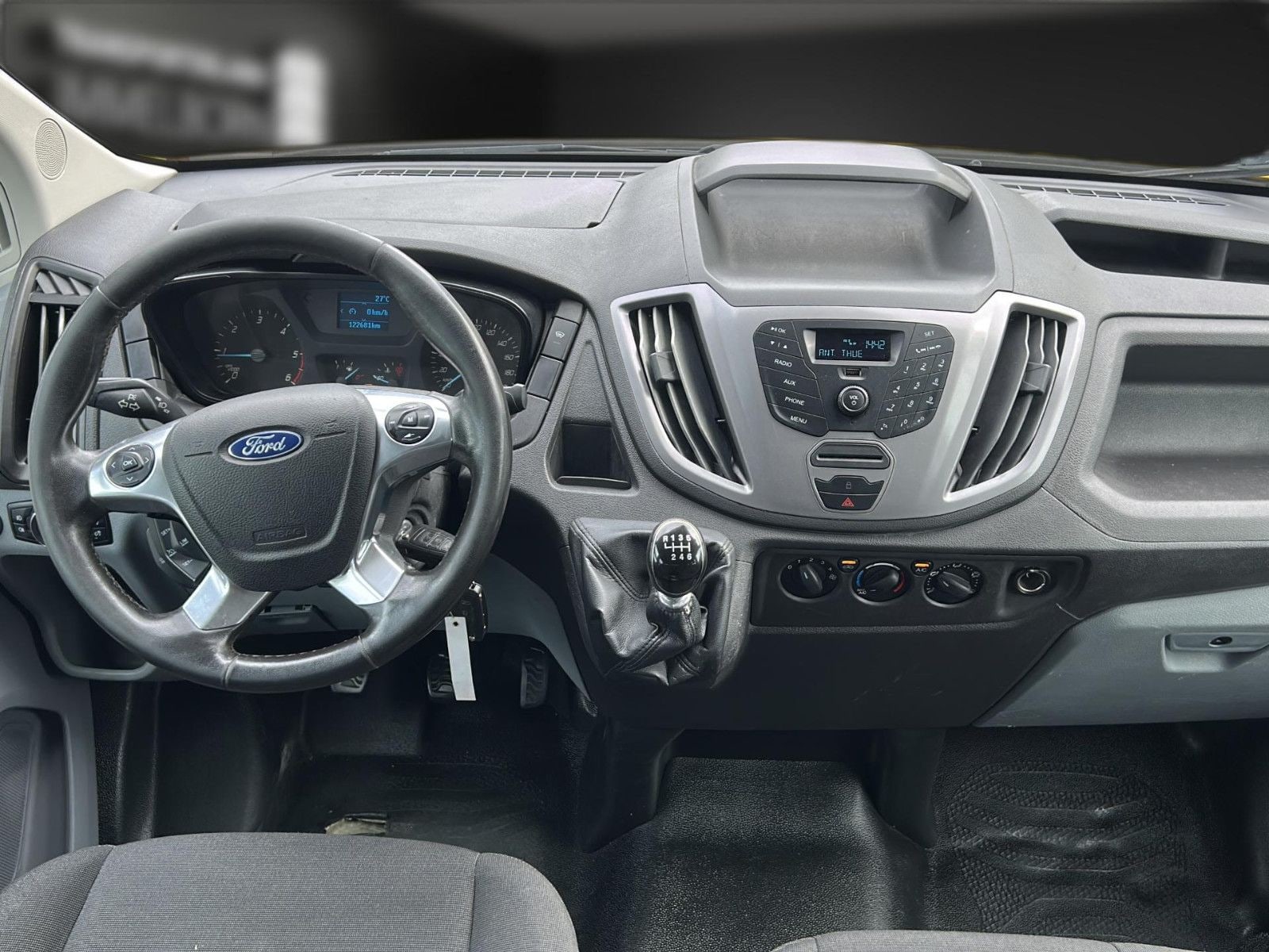 Ford Transit Pritsche 350 L3 Doka 7-Sitze+Klima+AHK 9