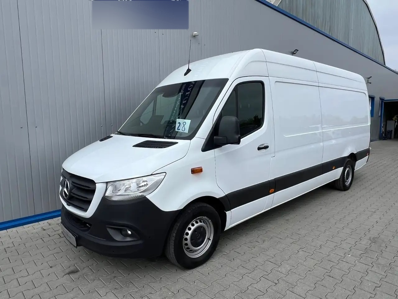 Mercedes-Benz Sprinter 316 CDI 7G-TR MAXI KLIMA 360°KAMERA AHK