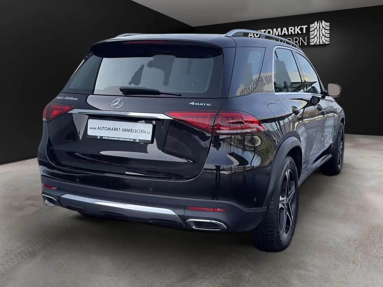 Mercedes-Benz GLE 350 de Exclusive 360*Pano*Distro*SO95%*Burme 10
