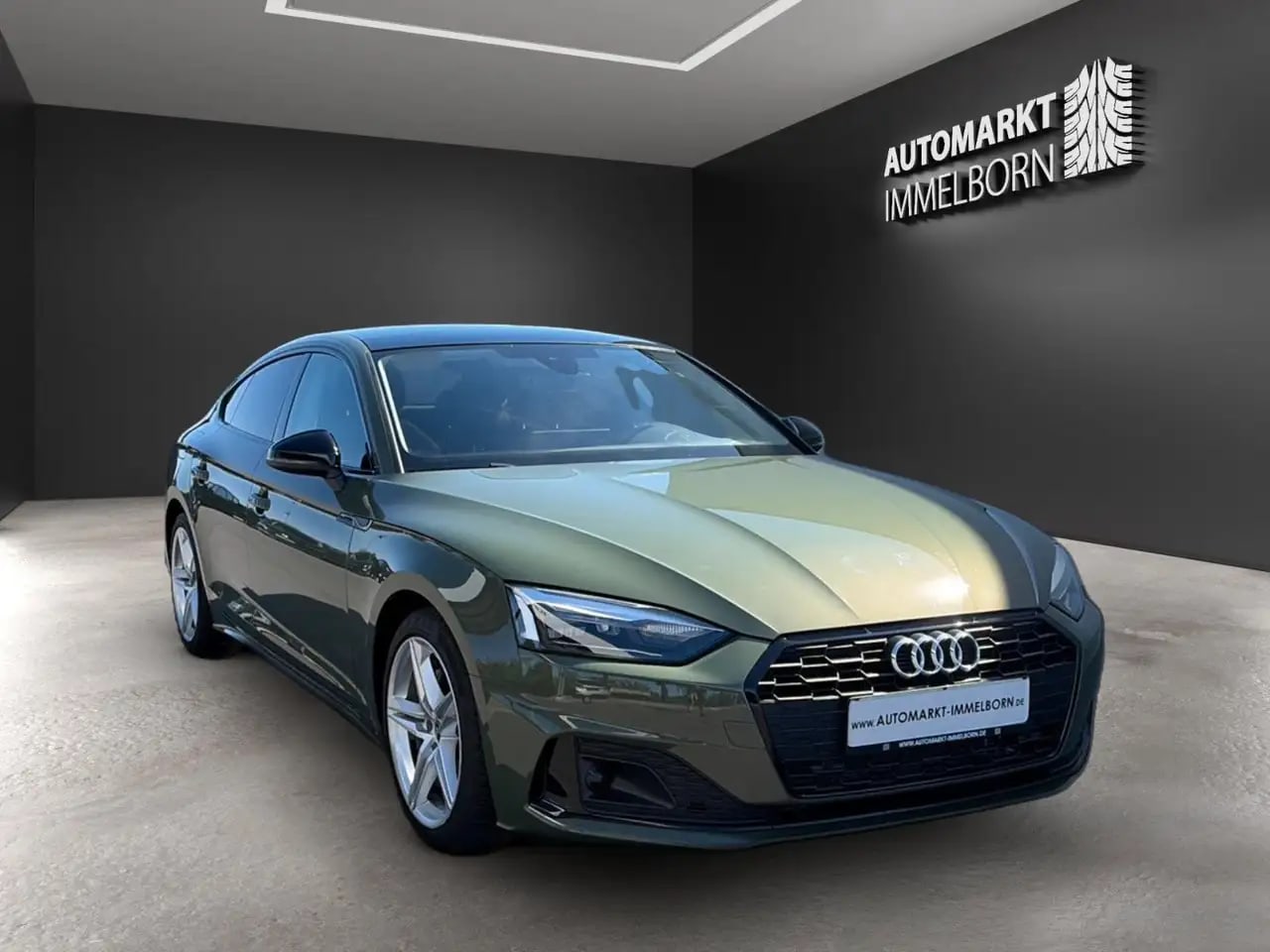 Audi A5 Sportback advanced AHK*Pano*LED*NaviTouch*18 2