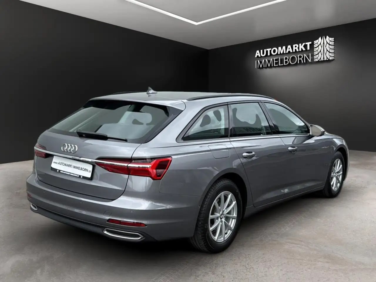 Audi A6 35 AHK*Kamera*Memory*LED*NaviTouch*Standheizu 8